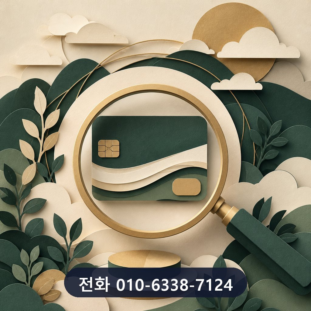 현대카드 카드깡 업체 한도 확인 이미지
