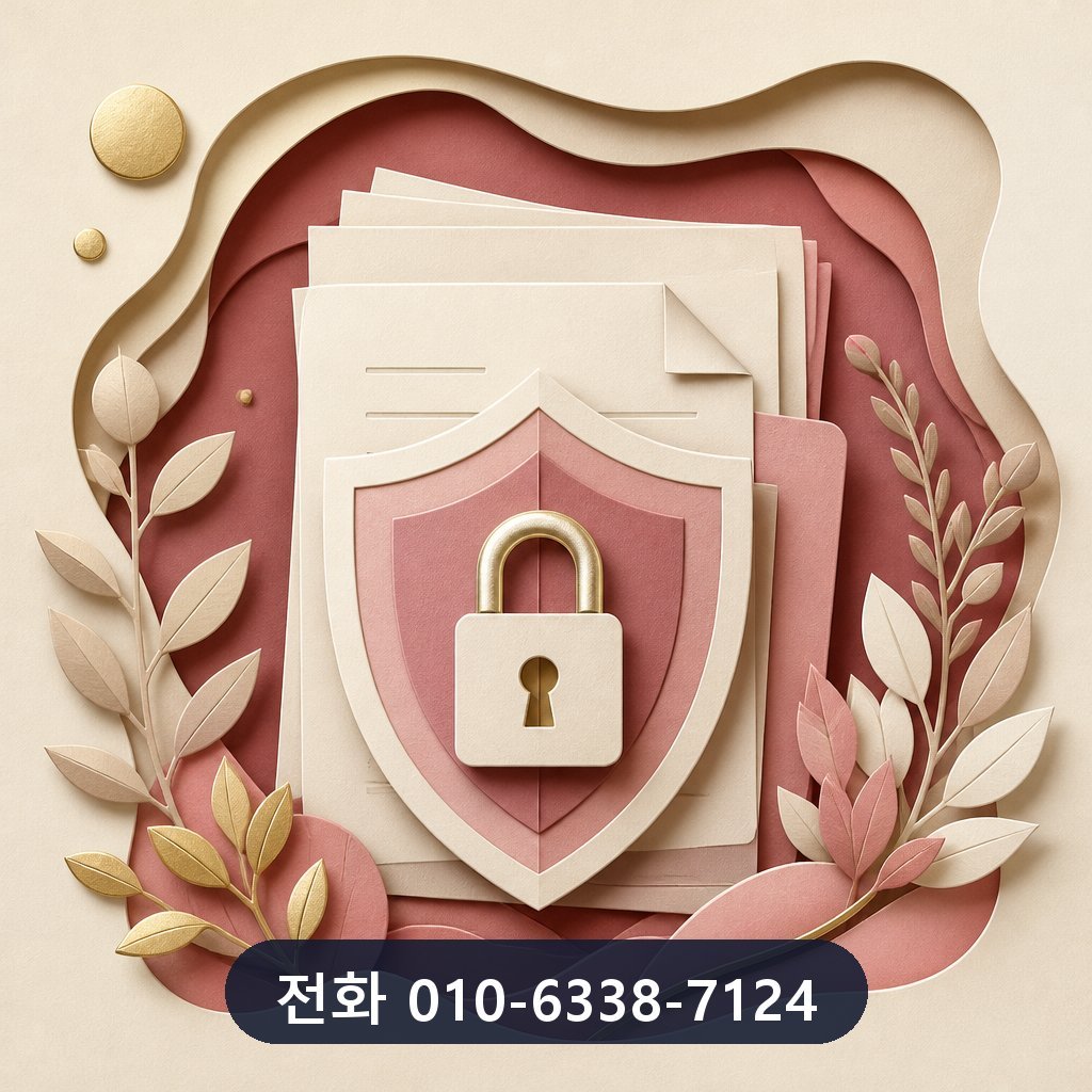 현대카드 카드깡 업체 개인정보 보호 이미지